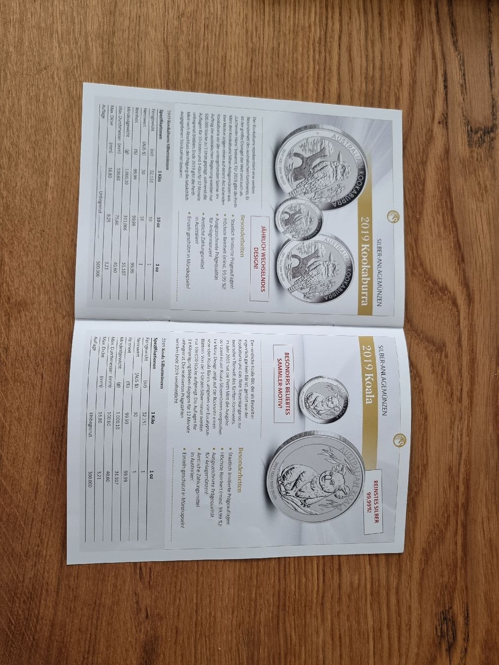 Tutti le monete: Münzkatalog Perth Mint 2019 – Nuovo (secondo la descrizione) da Emmen venduto da III-II-I-meins 2