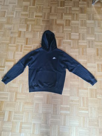 Nike Hoodie Kapuzenpullover schwarz Grösse S gebraucht