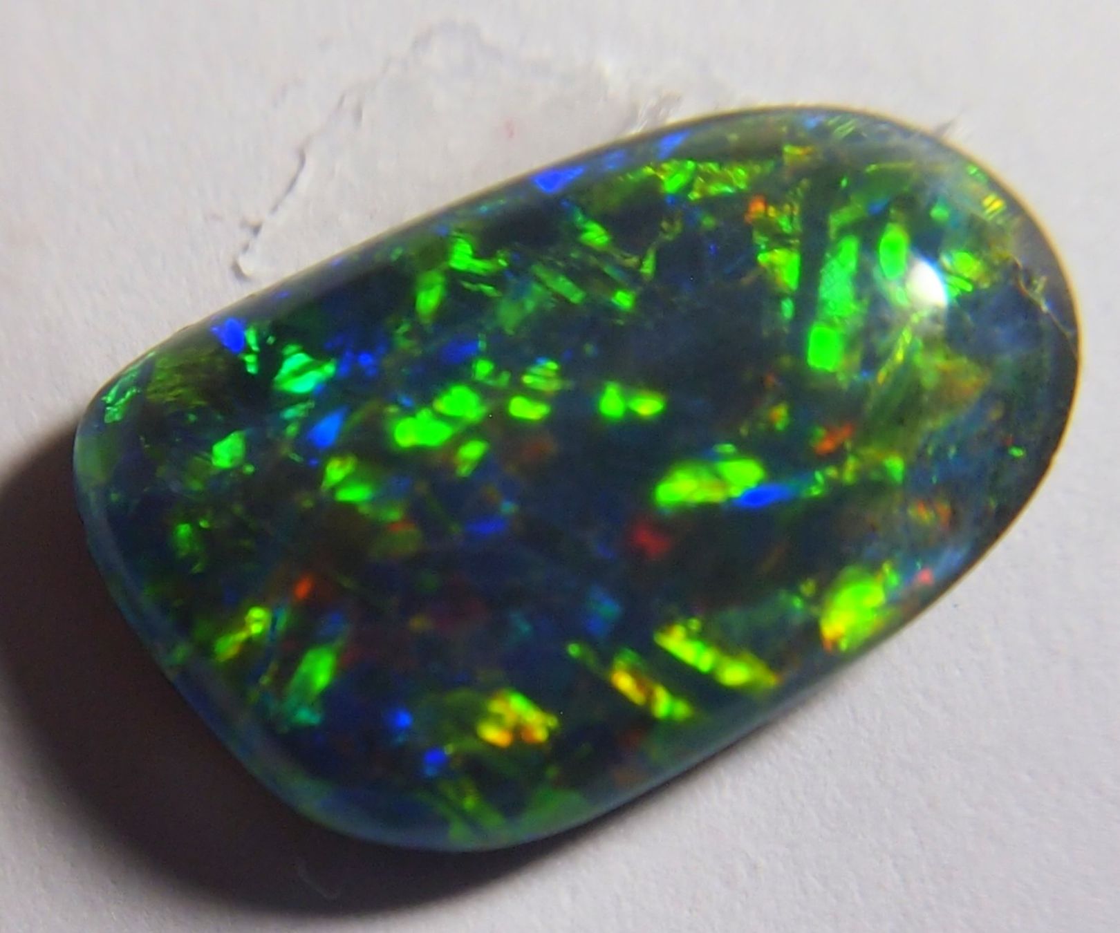 Pietre preziose: 5 ,7 ct. Multicolour Blackopal-Triplet AAA – Nuovo e nell'imballaggio originale da Reinach BL venduto da rumablum 5