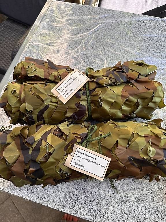 Sonstiges zu Militär: Filet de camouflage ignifughi 3 x 2 m. – Gebraucht aus Muzzano von guf_ydd6 1