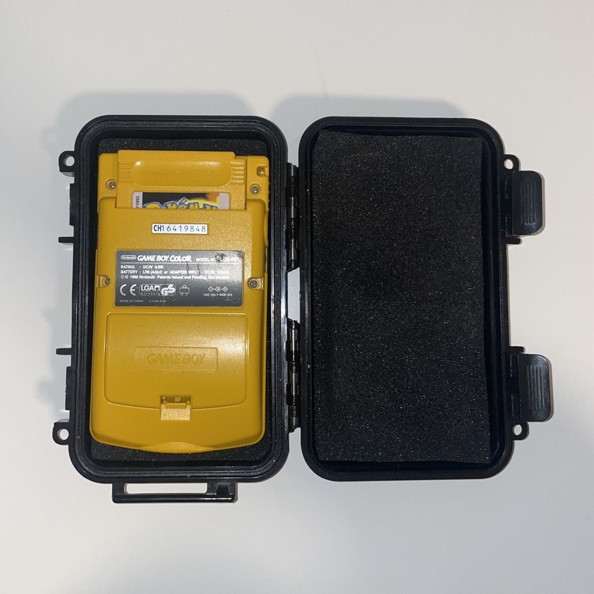 Pokémon Spiele: Gameboy Color IPS + Pokémon Gelbe Edition – Gebraucht aus Zürich von  1