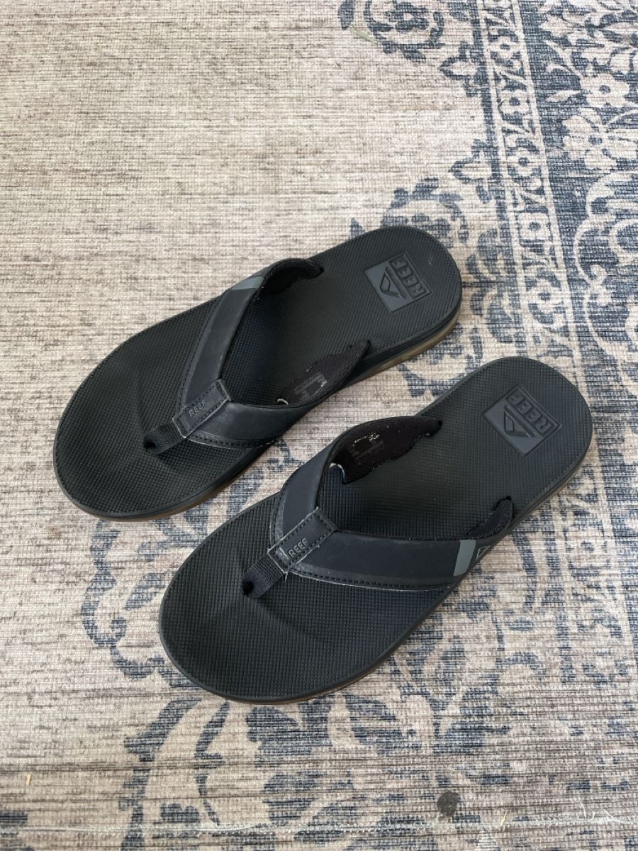 Chaussures hommes: REEF Flipflop Grösse 45 – Neuf (Voir description) à Stans par lion85 3