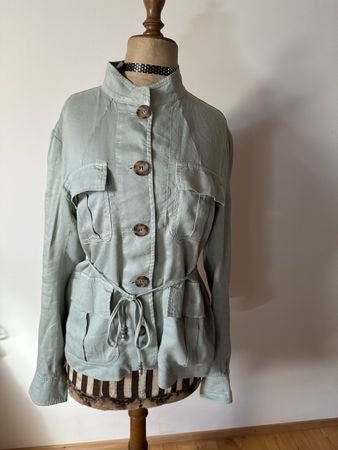 Mason's Sommer Jacke, Gr. M, Top Zustand, Khaki-Grün!