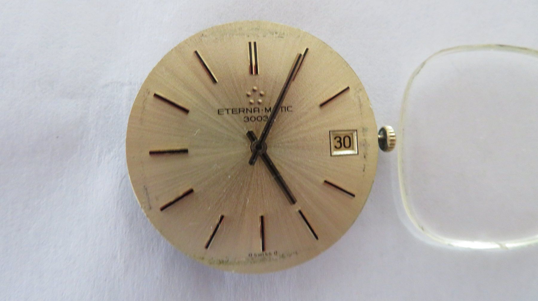 Eterna Montres: Uhrwerk der Marke Eterna Matic 3003 – D'occasion à Wetzikon ZH par morda1954 3