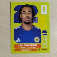 Livano COMENENCIA, CUW 9, Panini WM 2026