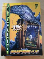 Godzilla Trading Cards 25 Packs English 5 Cards Per Pack Box