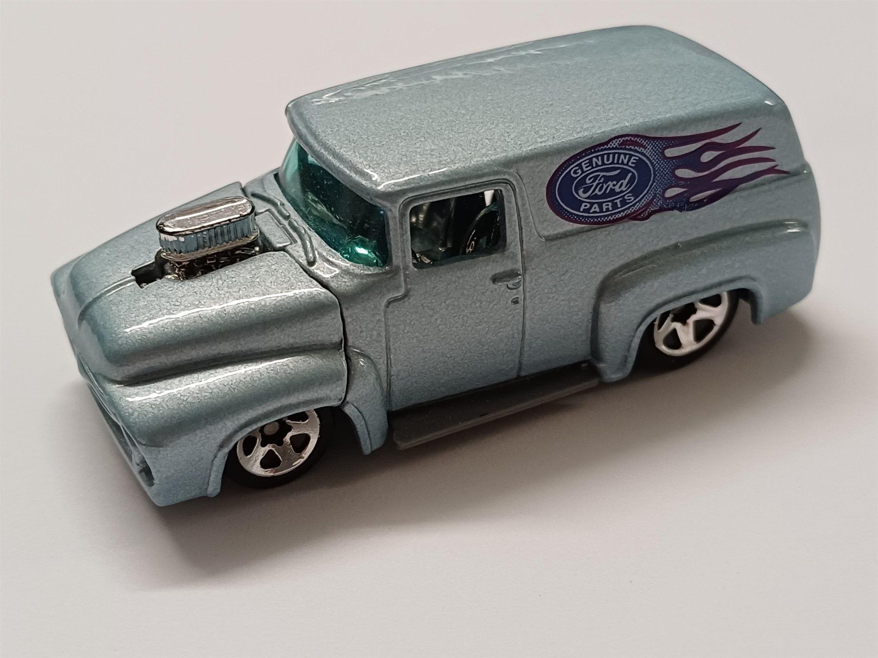 Hot Wheels Voitures modèles: Hot Wheels - 1956 Ford Panel Van – D'occasion à Bichwil par Viggen37 1
