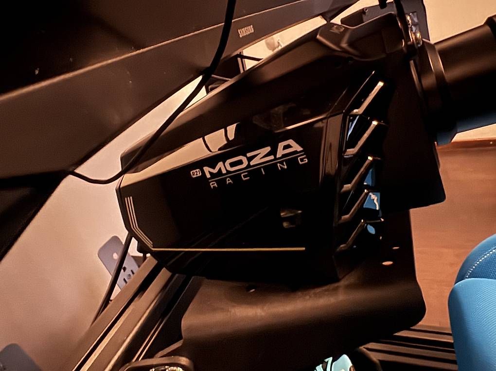 Controller: Moza Racing R21 Wheelbase – Usato da Elgg venduto da ard_bm2t 1