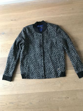 Coole Cinque Jacke mit Animalprint, Grösse 36