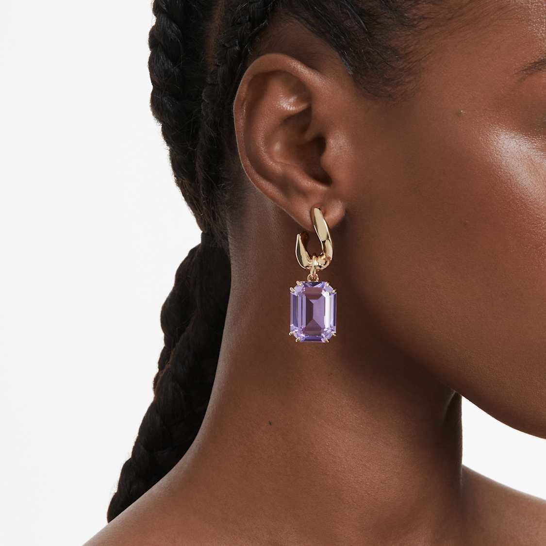 Swarovski Boucles d'oreille: Swarovski Millenia Drop-Ohrhänger – Neuf (Voir description) à Zürich par Clausiuus