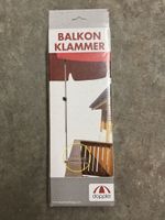 Originalverpackte Balkonklammer für Sonnenschirm⛱️ (NEU)