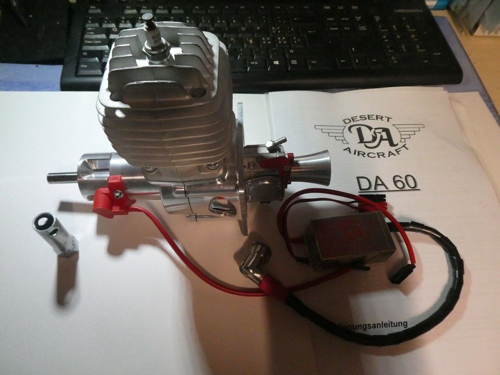 Desert Aircraft DA-60 mit Ansaugtrichter (Neu (gemäss Beschreibung)) in ...
