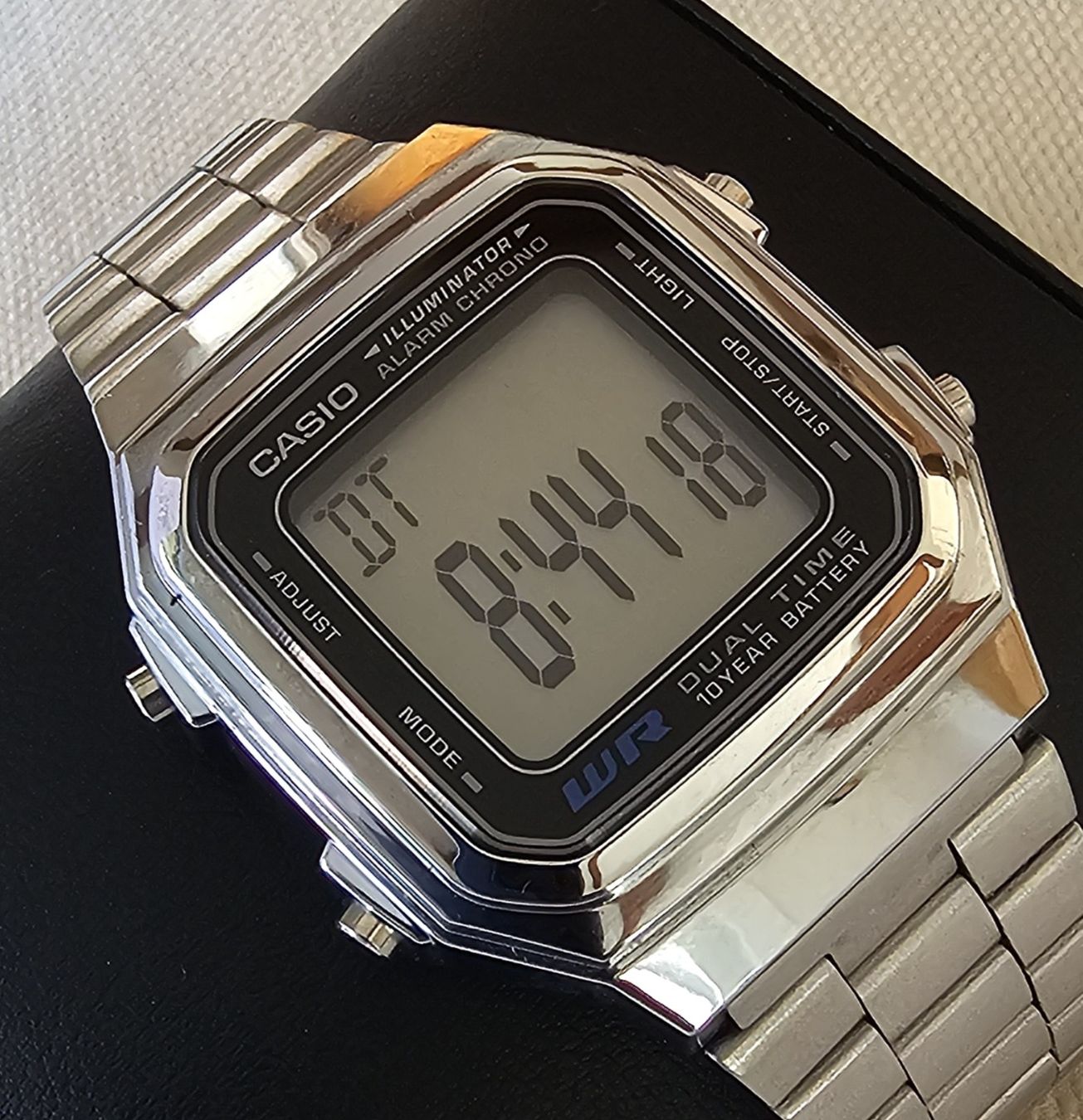 Casio Orologi: CASIO Digital Watch Armbanduhr – Usato da Speicher venduto da Lemore 2