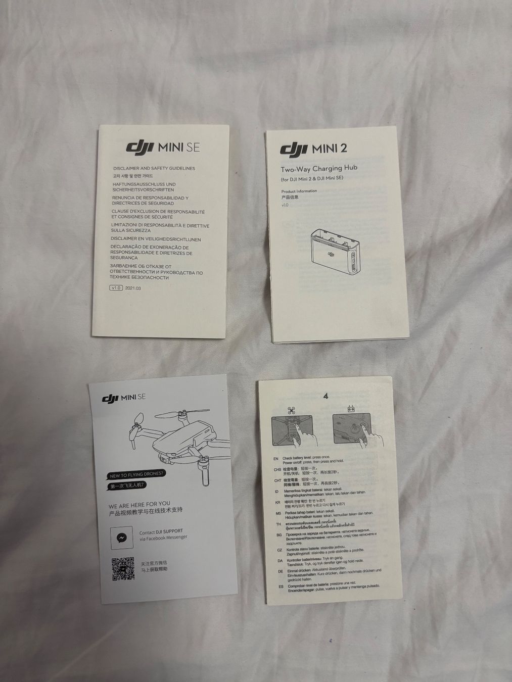 DJI RC Kits de montage: DJI Drone Mini 2 SE – D'occasion à Reiden par gvapo 8