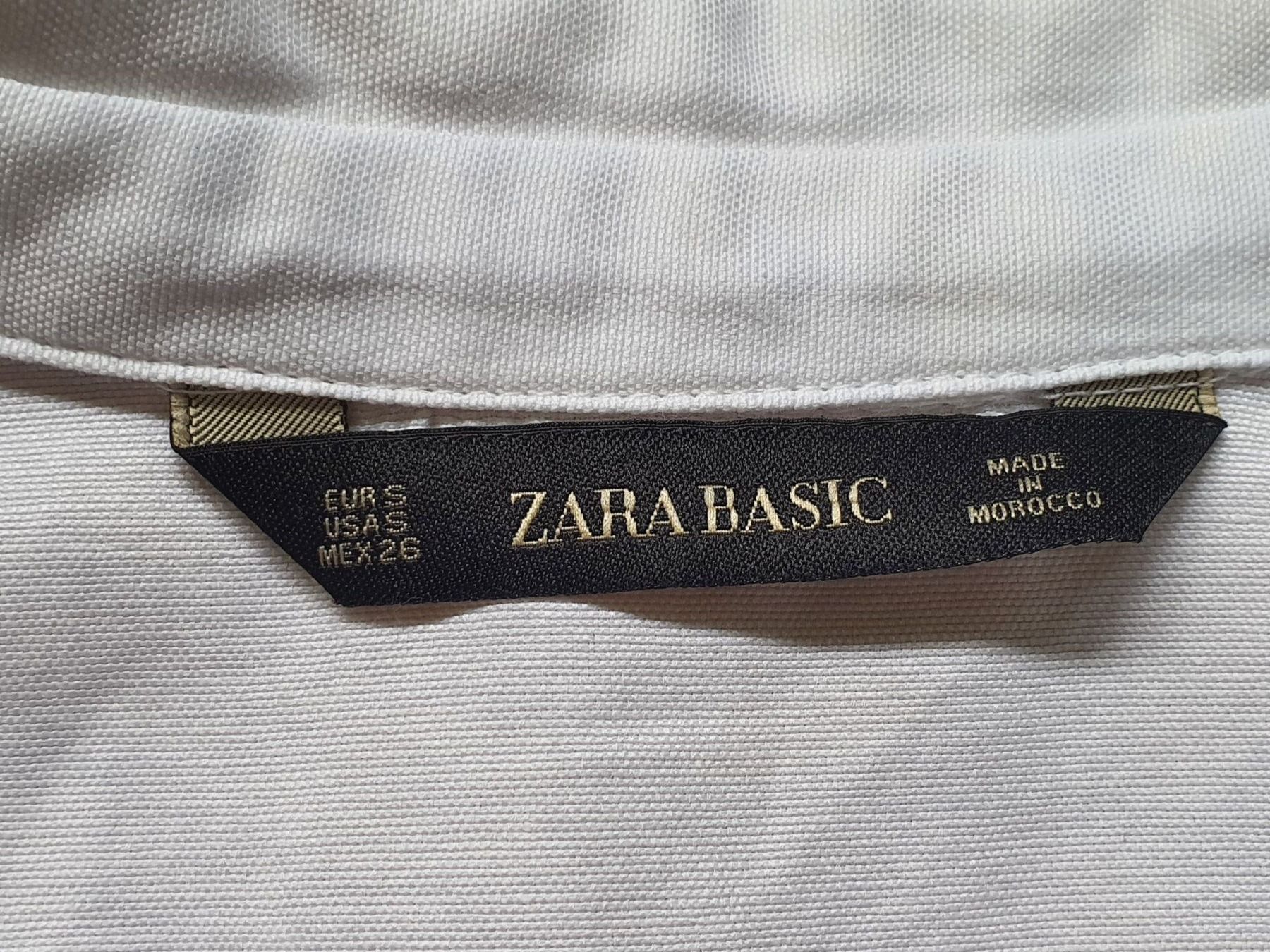 Zara Chemisiers: ZARA Bluse gr. S - black&white – D'occasion à Zürich par slvgen 5