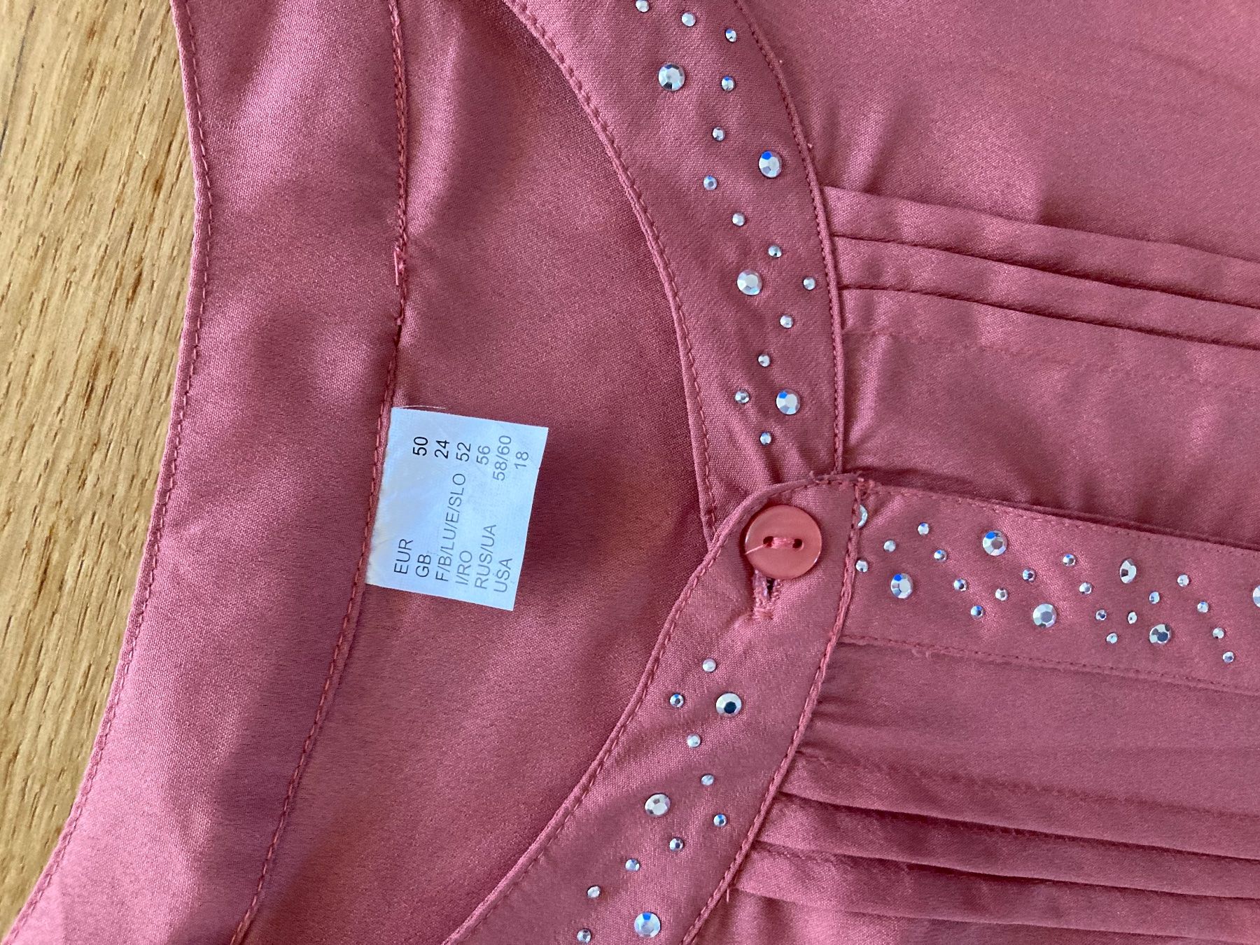 Camicette: langarm Bluse Gr. 50, neu – Nuovo (secondo la descrizione) da Frauenfeld venduto da manuburg 1