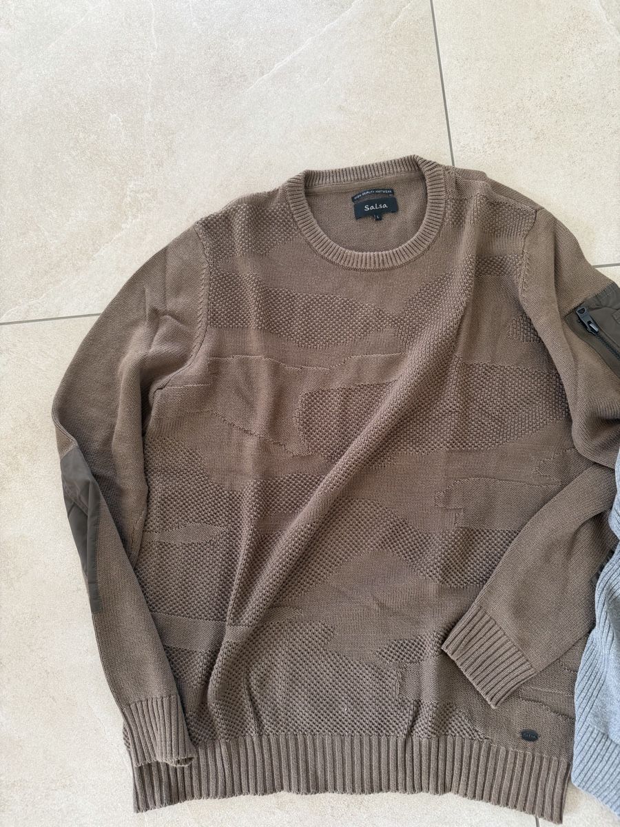 Manor Maglioni & Felpe: 1 jaquette Manor et un pull salsa taille L – Usato da Fétigny venduto da Titou2010 1