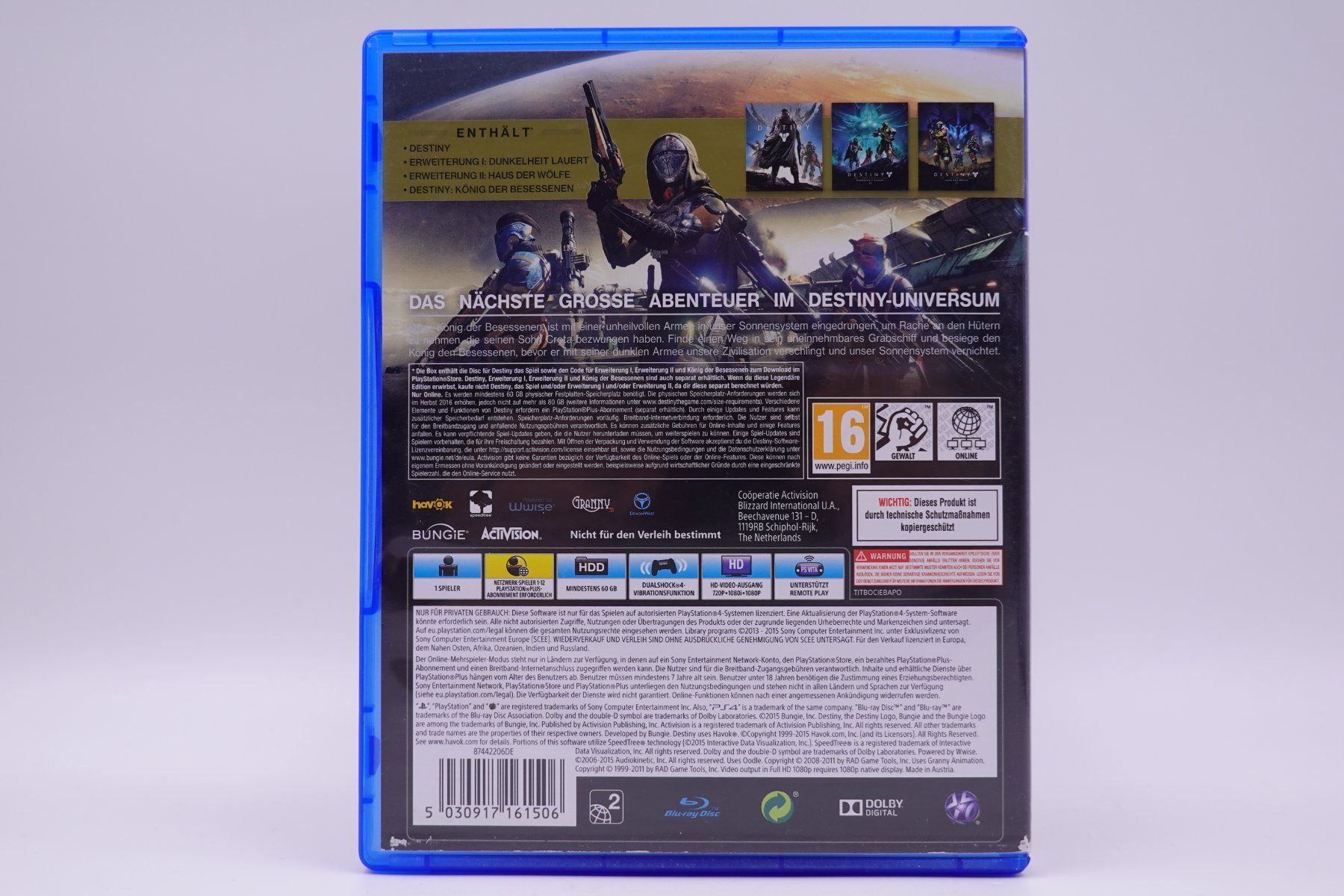 Sony Giochi: Destiny (PS4) – Usato da Herisau venduto da ZelliZone 2