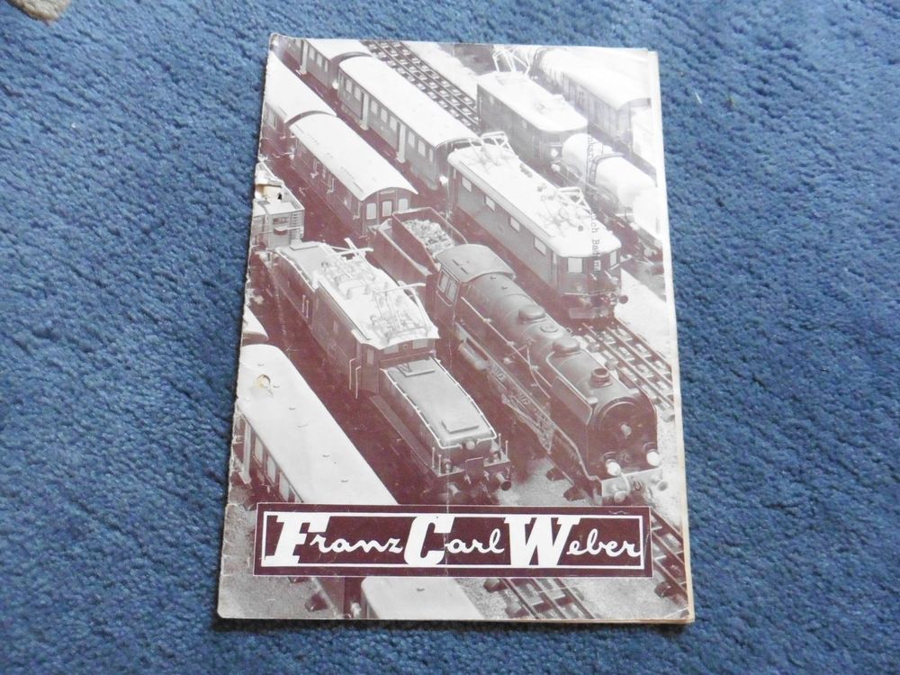 Franz Carl Weber,1950,Spielwaren-Katalog (Defekt) in Lausen f?�r CHF 27 �?? mit Lieferung auf 