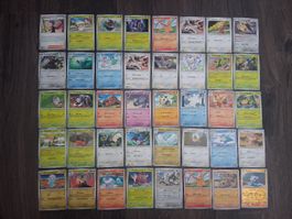 Pokémon Kartenset 11 Deutsch TCG