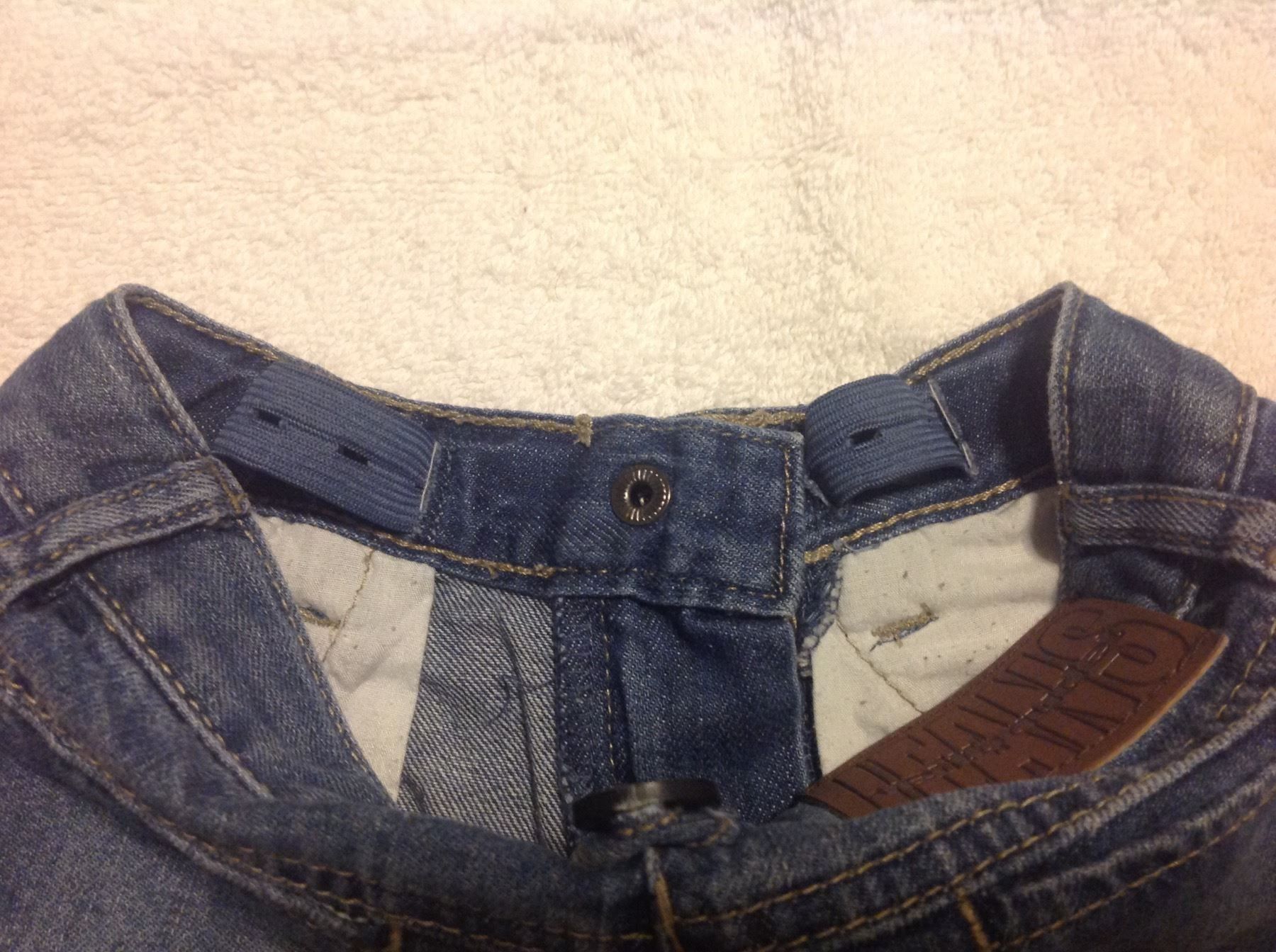 Pantaloni: vertbaudet Herbst Jeansshorts Gr. 98 – Usato da Winterthur venduto da aionila 3