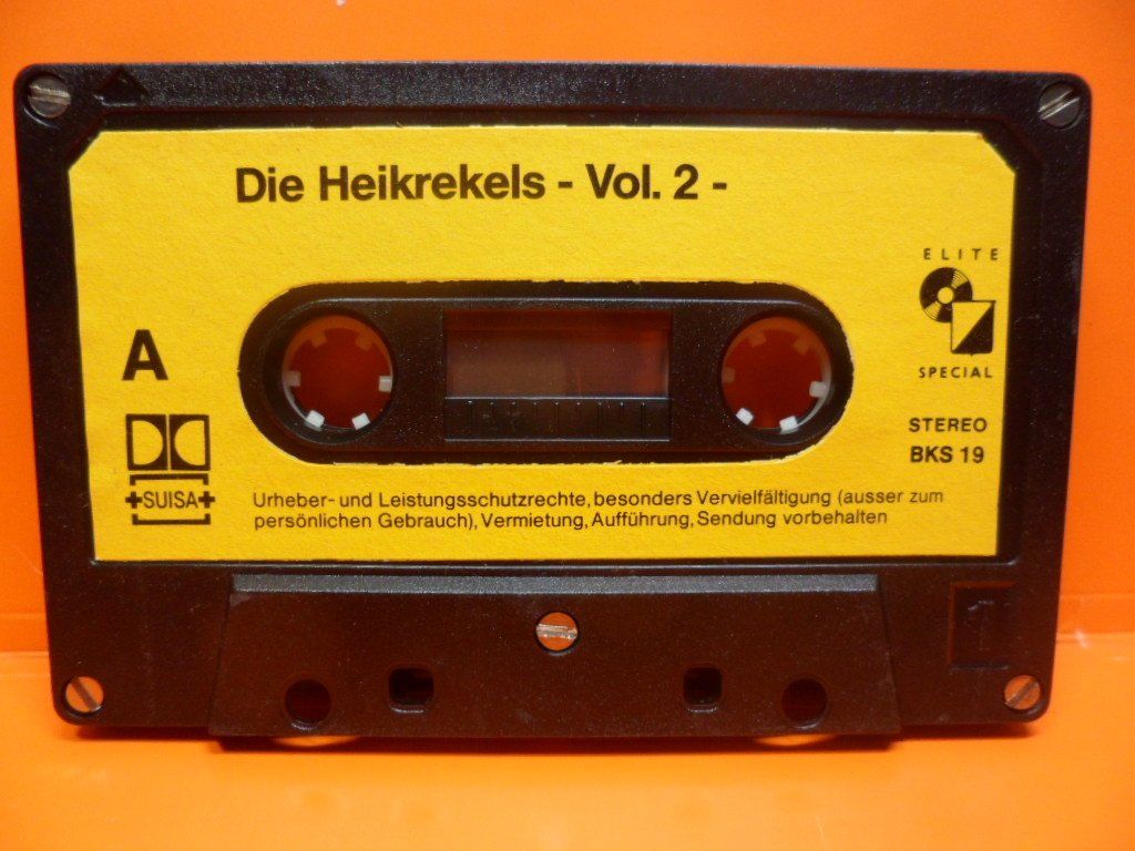 Musicassette: DIE  HEIKREKELS   Vol.  2 – Usato da Langnau i. E. venduto da gf2_29jt 2