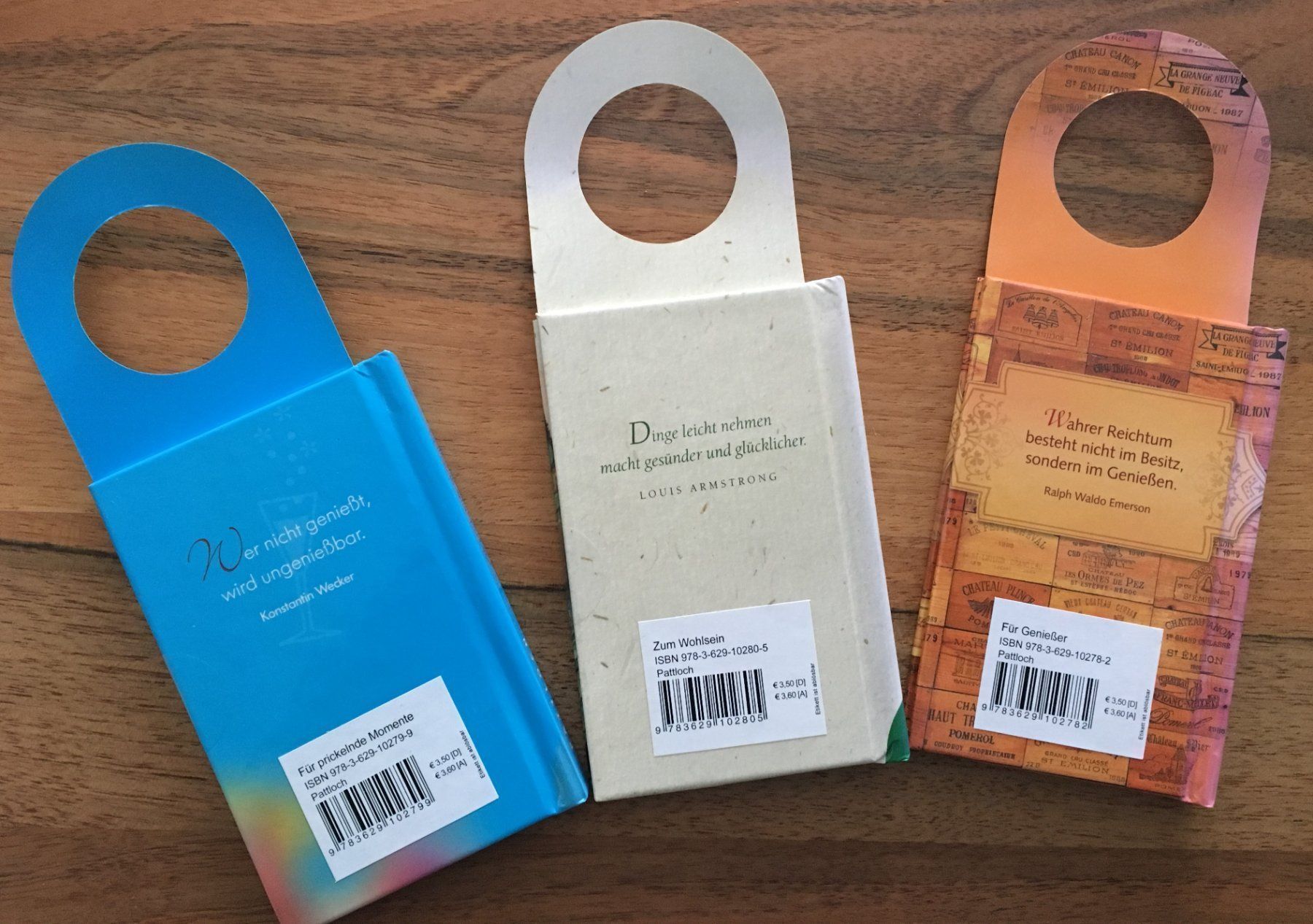 Bücher: Sprüche  zum Wohlsein. – Neu (gemäss Beschreibung) aus Zürich von Buechi49 2