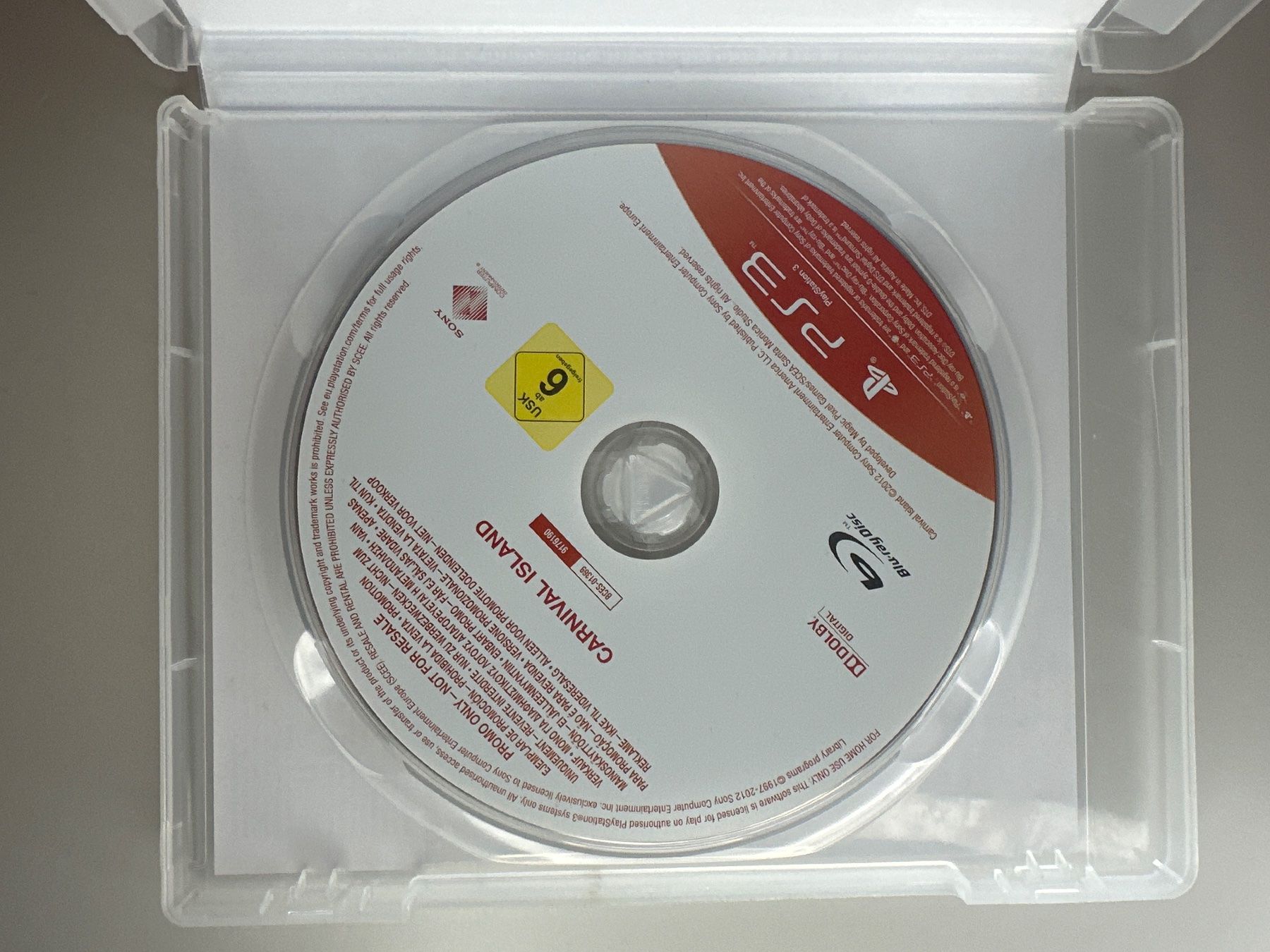 Sony Giochi: Carnival Island - PS3 – Usato da St.gallen venduto da taduz 1