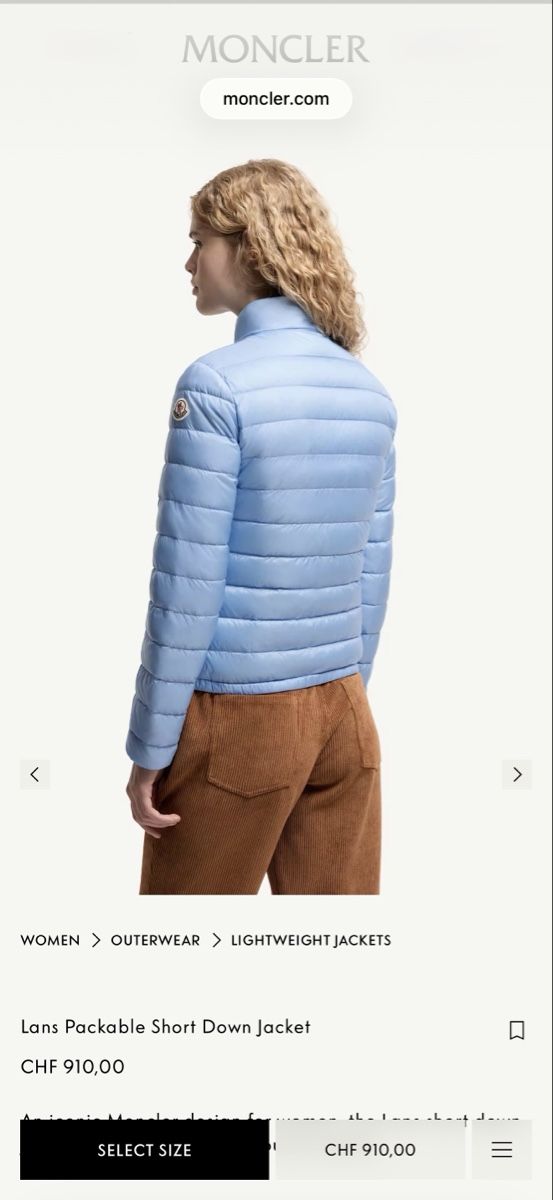 Moncler Vestes: Moncler Lans Grösse 2 – Neuf (Voir description) à Bern par Olenush 1
