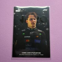 Oscar Piastri Nero - Topps F1 Lights Out 2026
