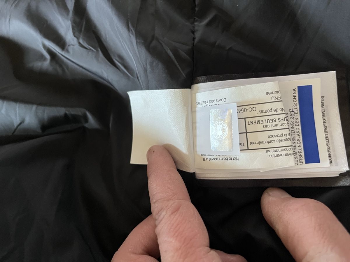 Canada Goose Giacche: Winterjacke Canada Goose – Nuovo (secondo la descrizione) da stüsslingen venduto da sime91 5