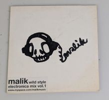 Malik Wild Style Electronica Mix Vol. 1 - Selten! Top!