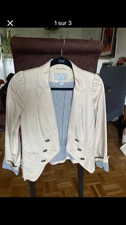 Jacken: Blaser H&M 34  – Gebraucht aus Cheseaux-Lausanne von cha_9xbc