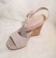 Sommerschuh mit Keilabsatz Gr. 37 - Spendenaktion