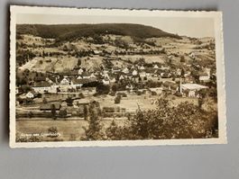 Photo Karte / Gruss aus Glattfelden Gelaufen Feldpost 1939