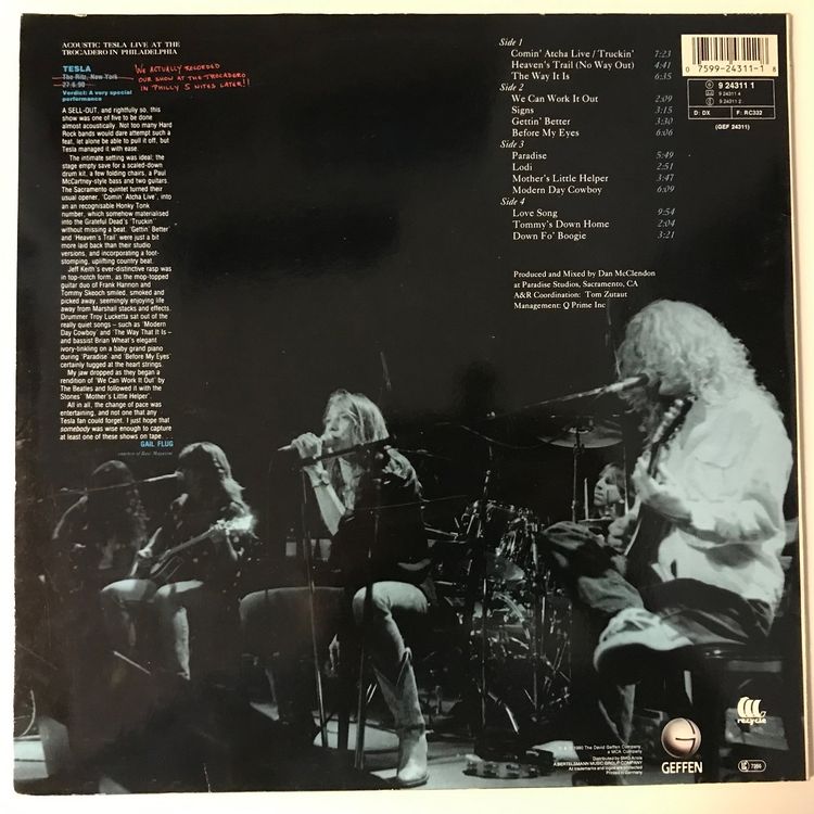 Tesla Five Man Acoustical Jam Kaufen auf Ricardo