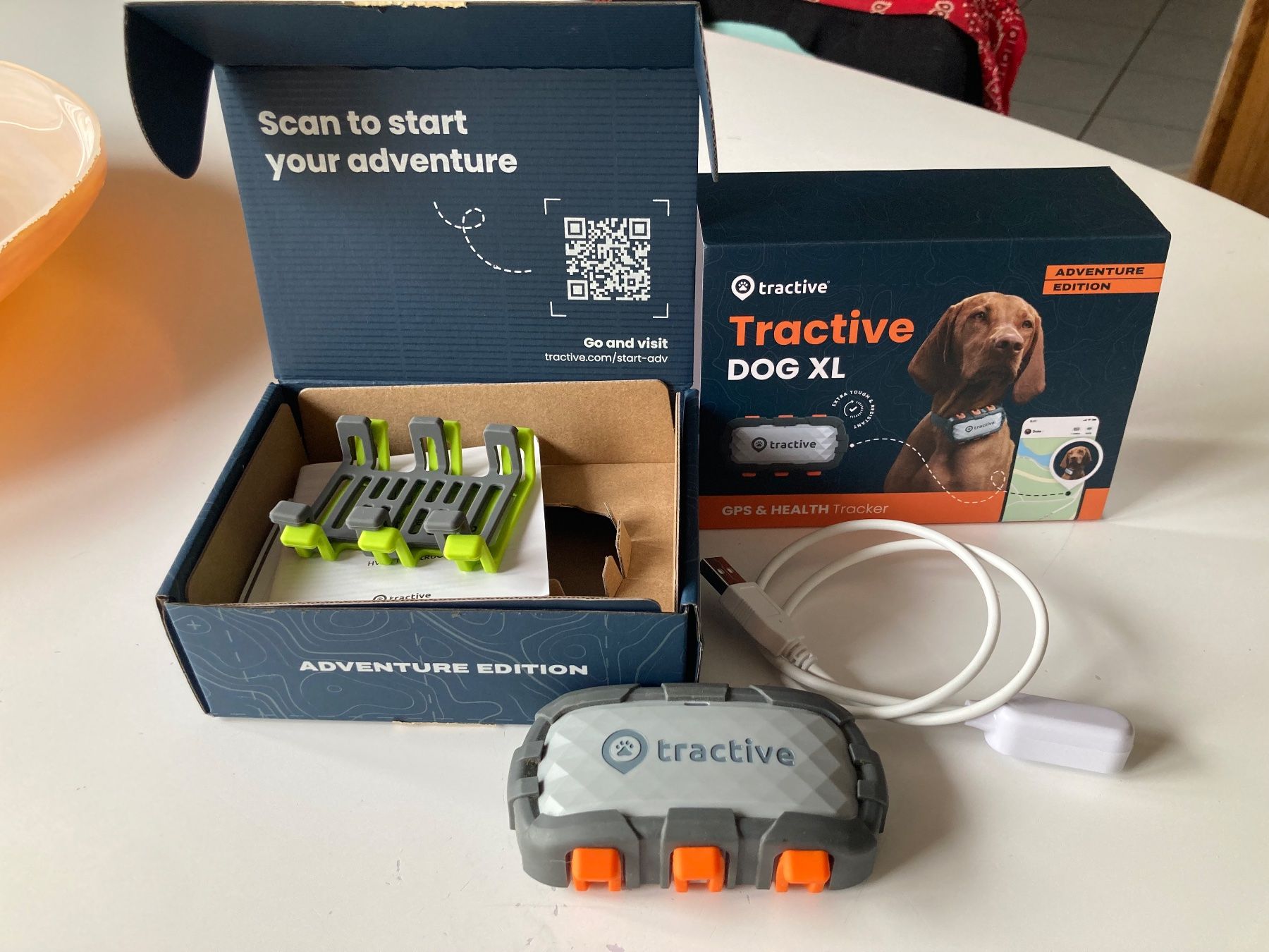 Altro in Accessori per animali: GPS Tractive chien XL – Usato da Enges venduto da Cindy88
