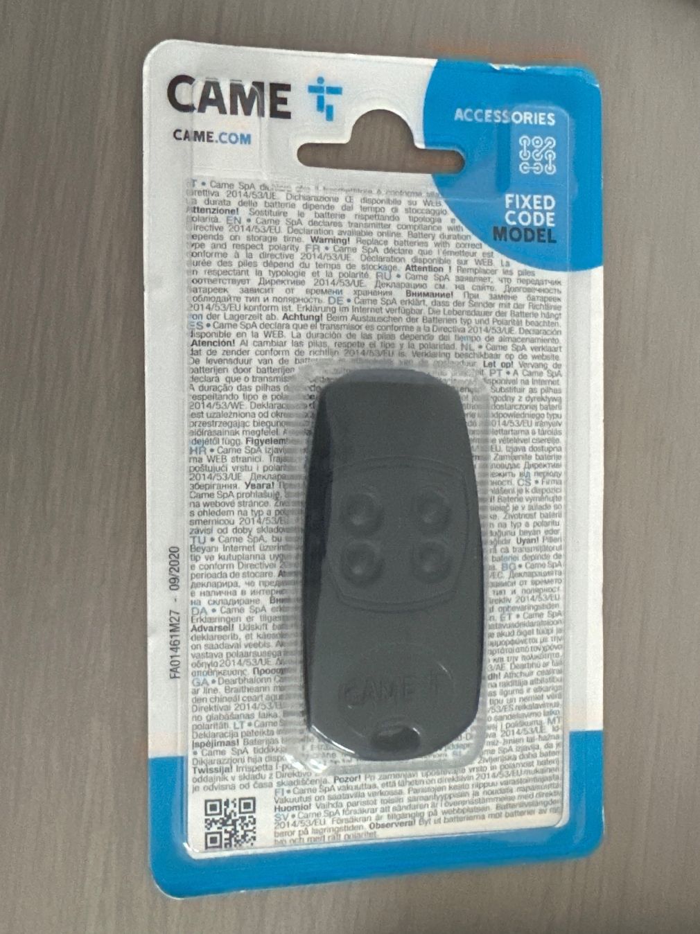 Fernbedienungen: Télécommande Came TOP-434EE – Neu und originalverpackt aus Monthey von sean0007