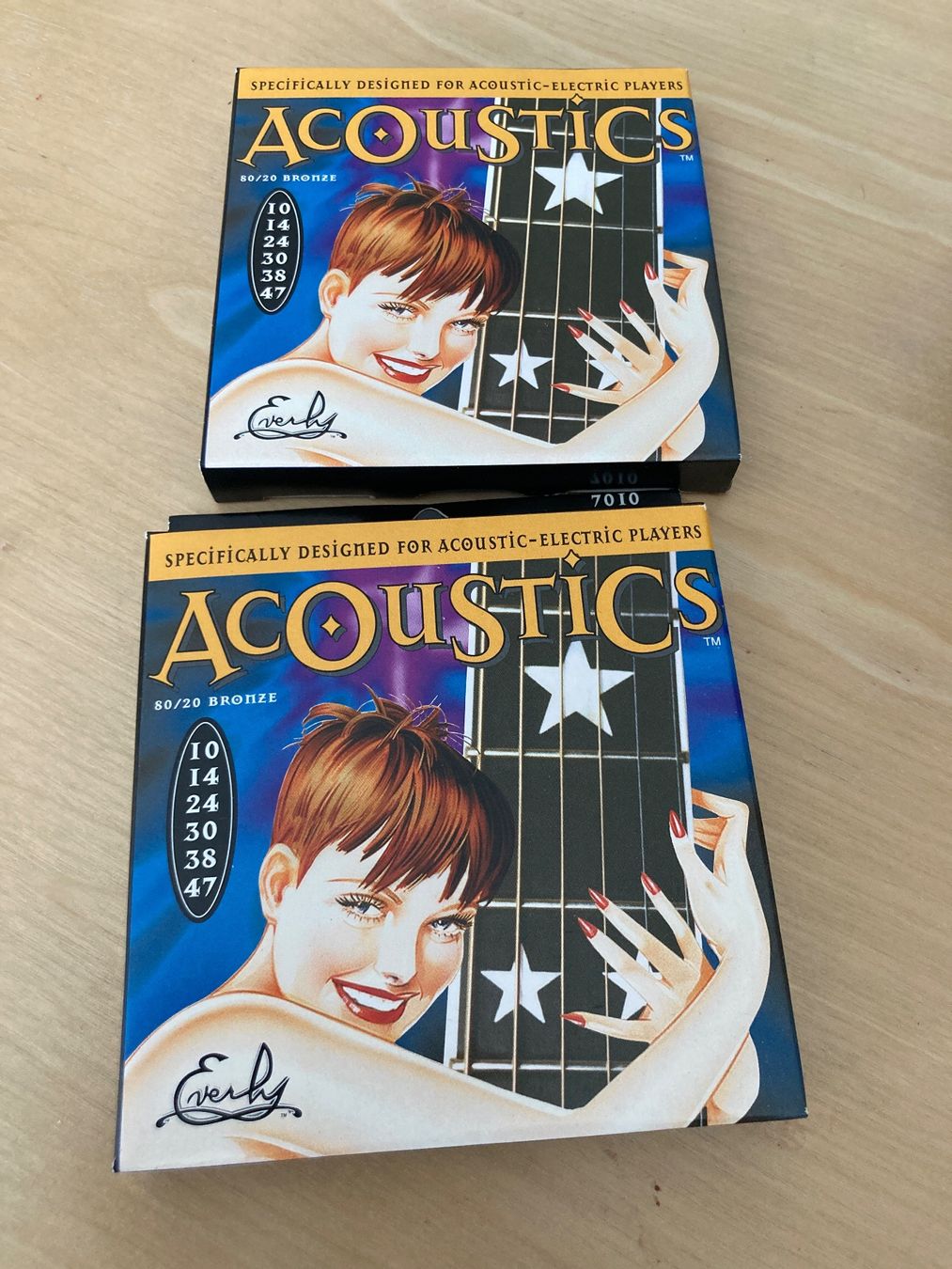 Instruments de musique: Cordes Everly acoustic – Neuf avec emballage d'origine à Les Breuleux par alexcooper