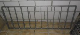 3 Stk. Fenstergitter / Einbruchsicherung , Feuerverzinkt