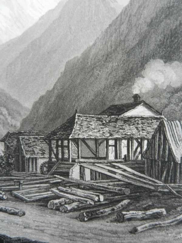 Stiche: Visp Viège Wallis – Gebraucht aus Risch von Rischli15 6