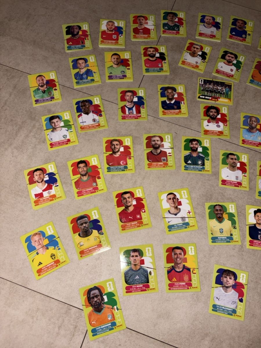 Panini Carte collezionabili: Paninis 171Stk – Nuovo (secondo la descrizione) da Naters venduto da Rikyman 1