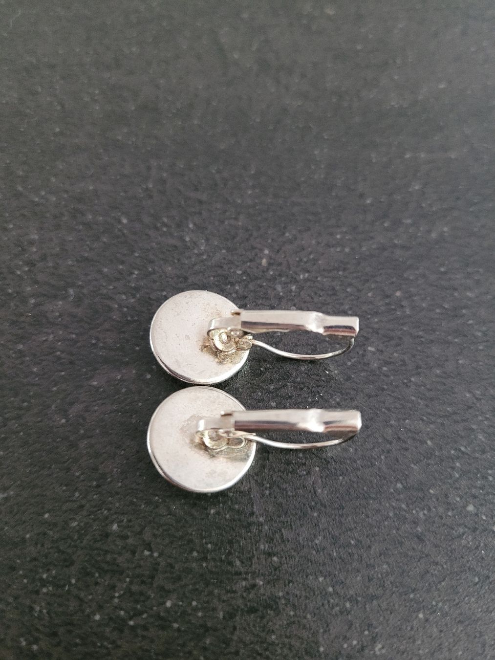 Ohrringe & -stecker: Ohrstecker kariert blau weiss – Gebraucht aus Büren NW von nie_k6382 1