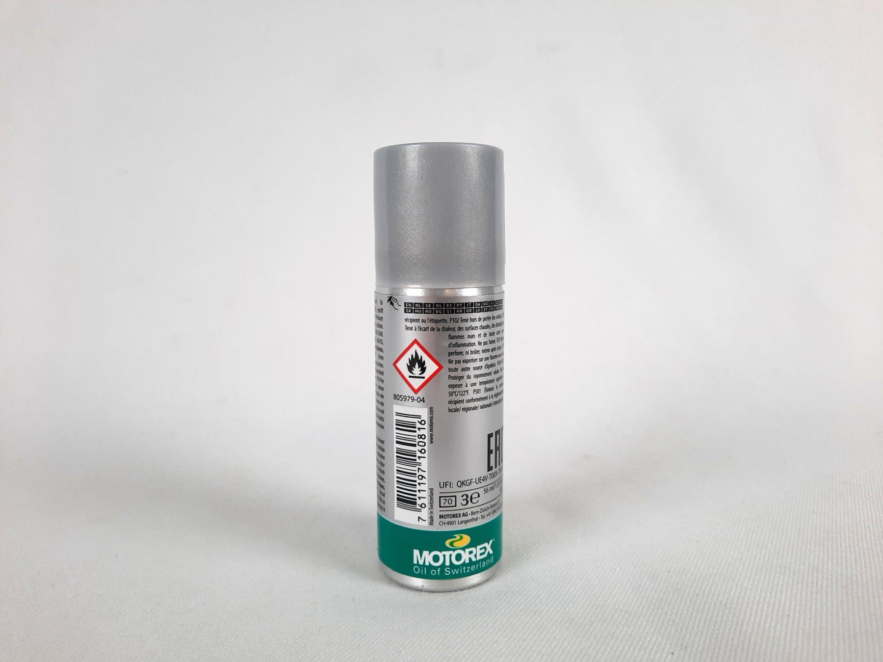 Motorex Prodotti per la cura: MOTOREX Kettenspray – Nuovo (secondo la descrizione) da Beinwil am See venduto da Restwert_Beinwil 1