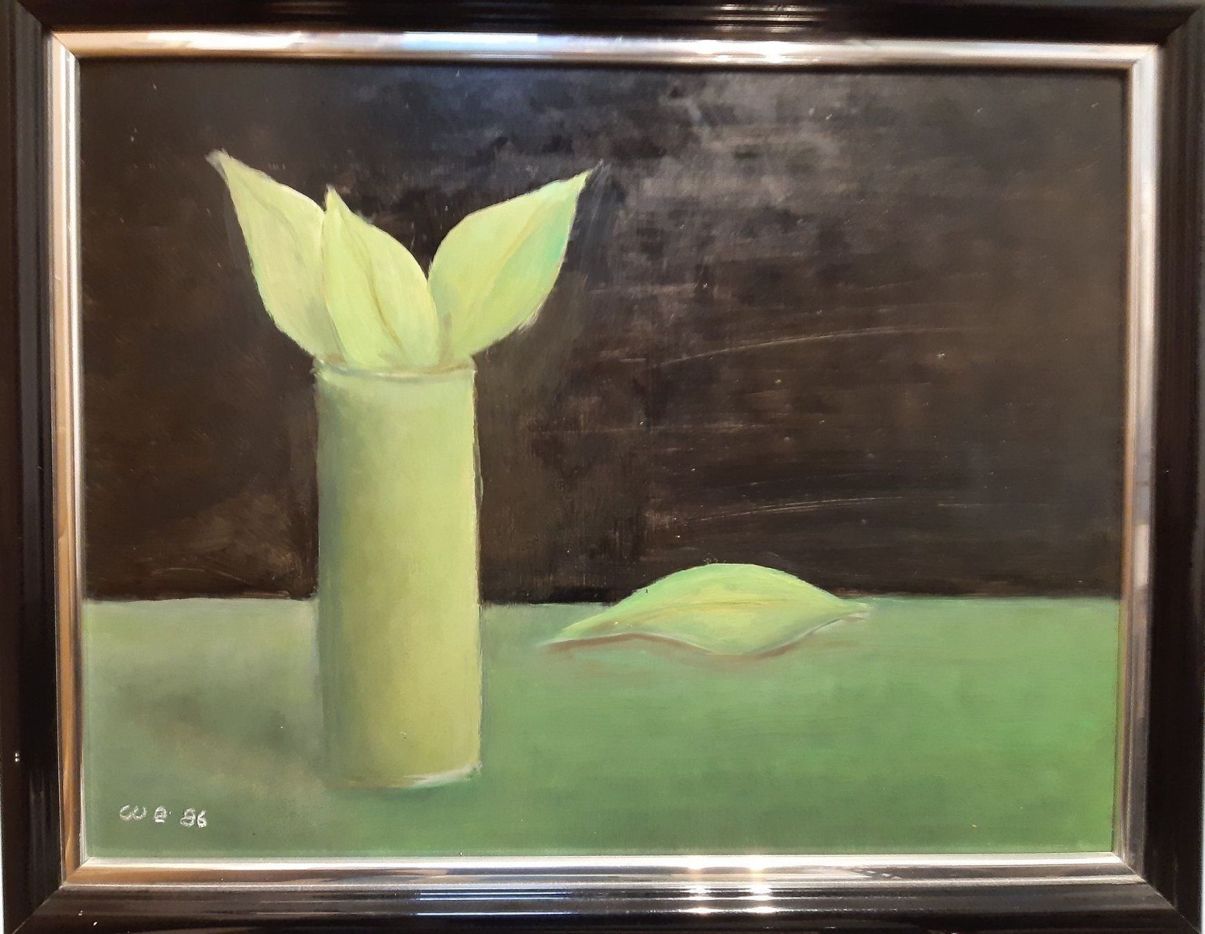 Dipinti: W. Eigenheer (1910-2002) nature morte. – Usato da Lausanne venduto da leneko