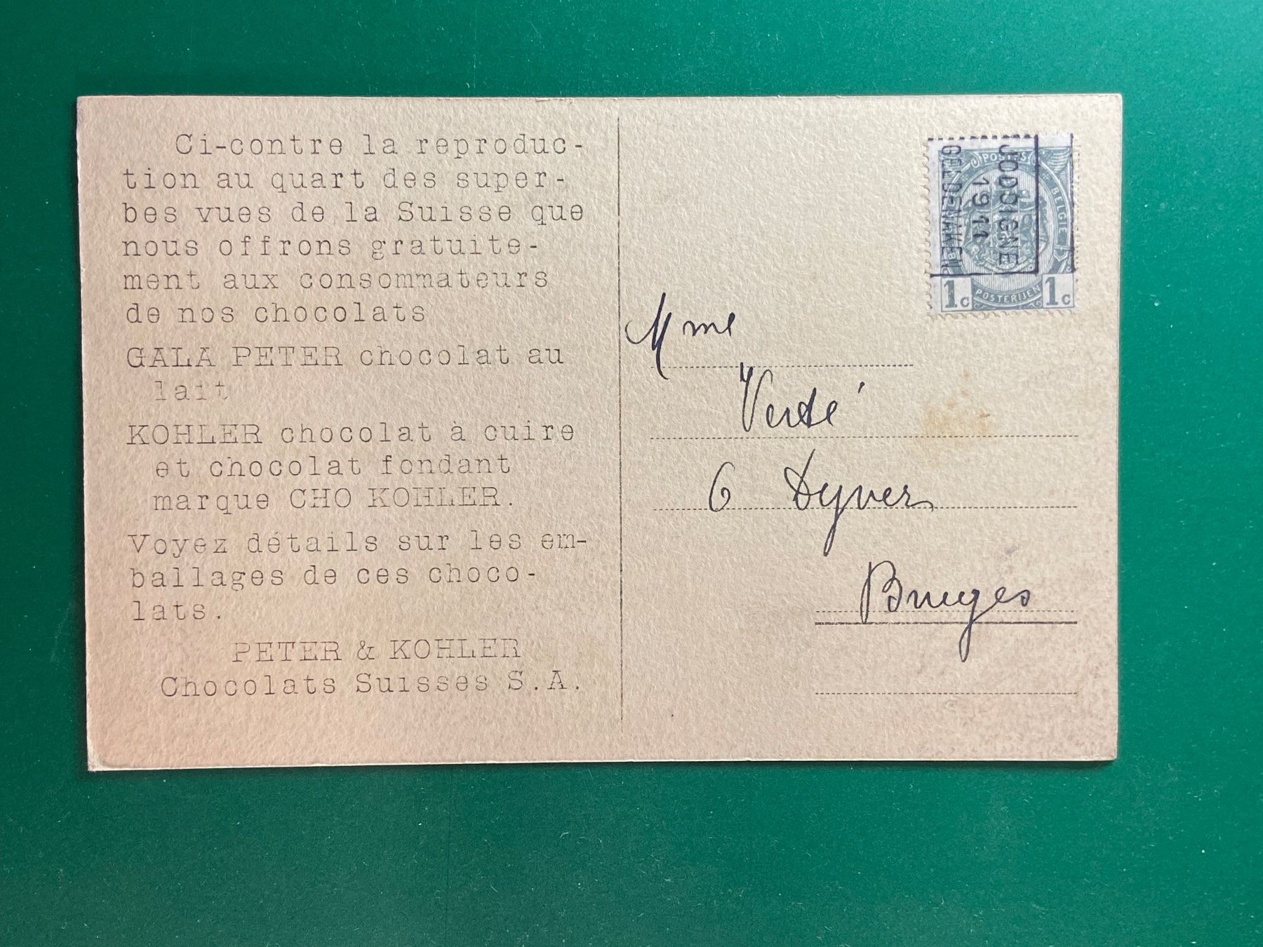Cartoline postali: Bern – Usato da Steg VS venduto da _vinci_ 1