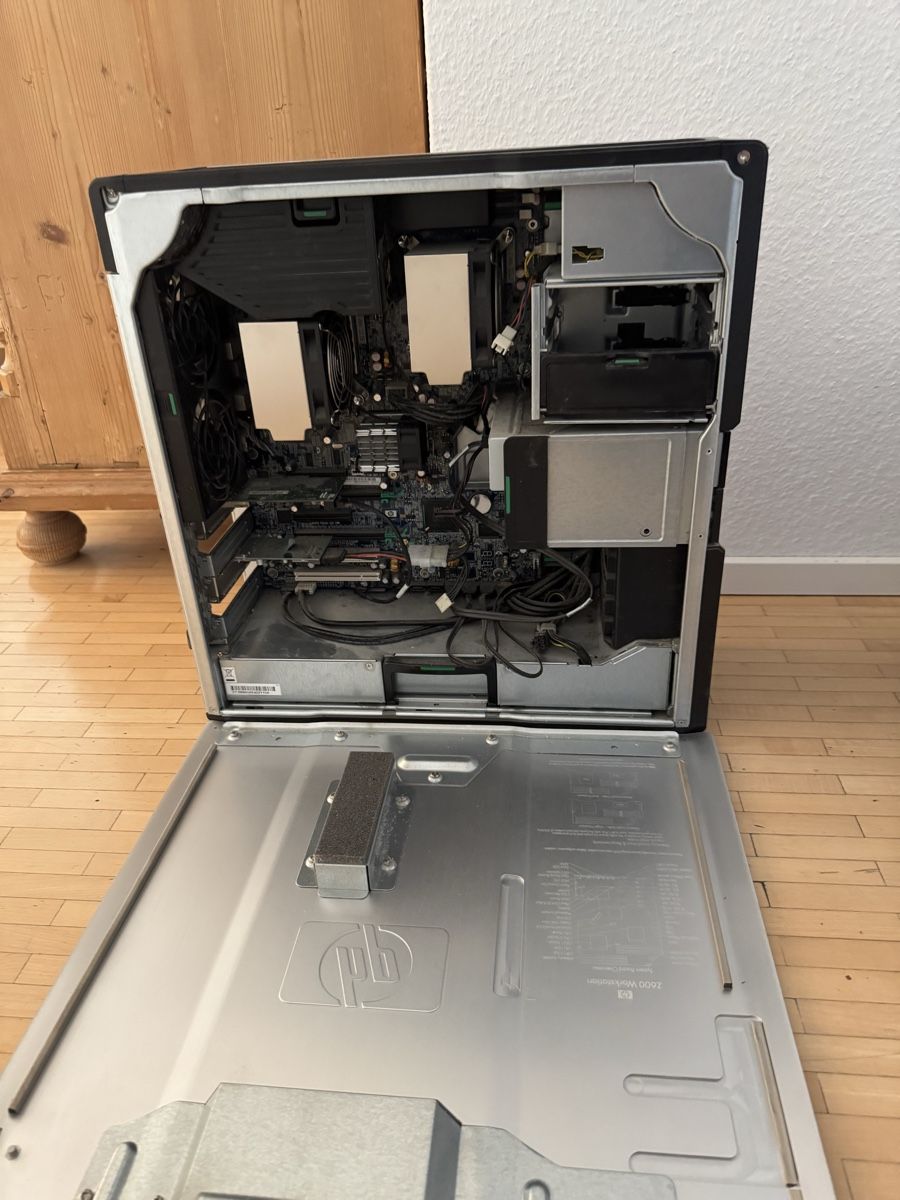 Hewlett Packard PCs: HP Z600 Workstation – Défectueux à Adliswil par Busys 1
