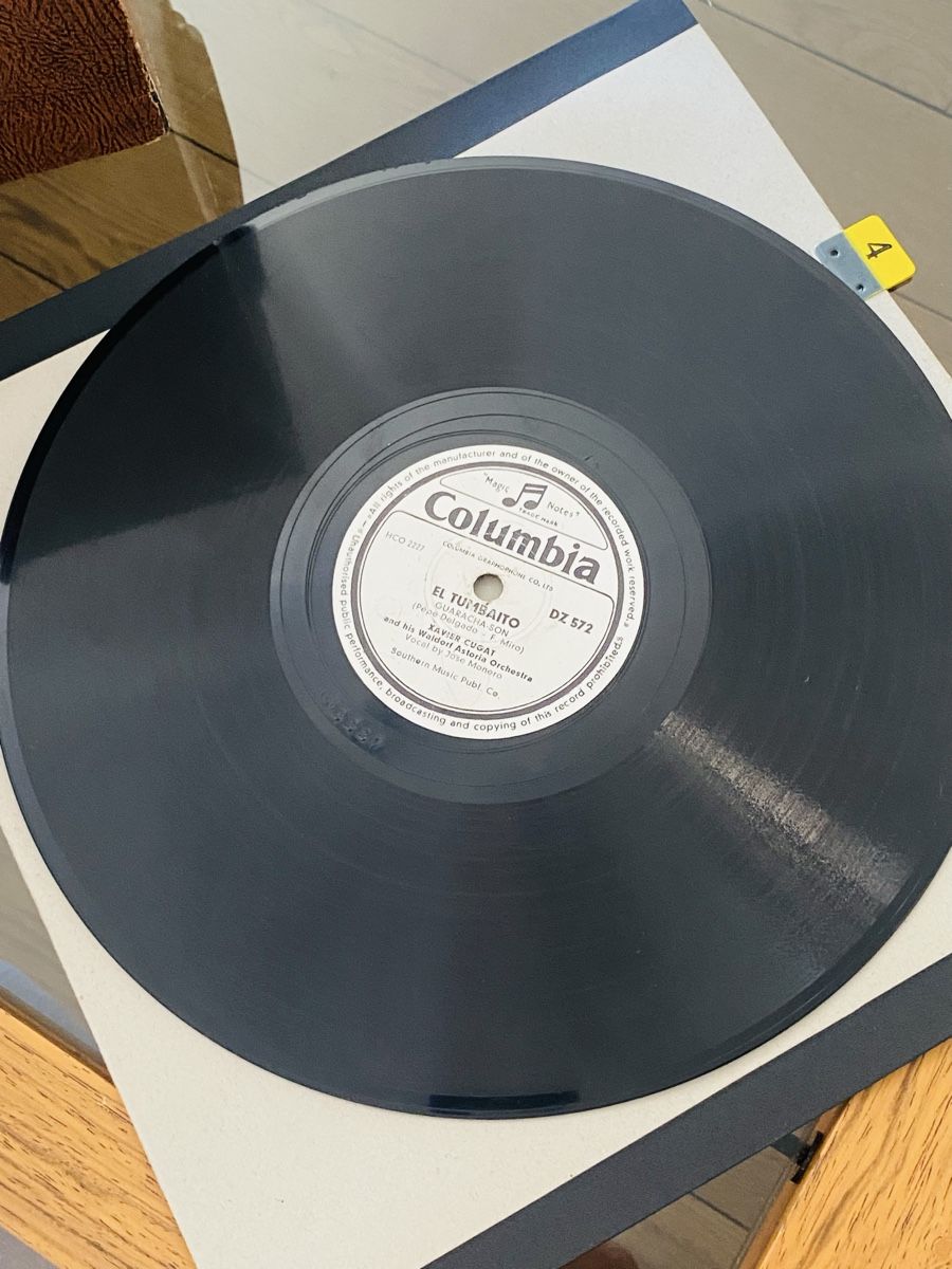Dischi in vinile: Schellack Platten Sammlung in super schönem Koffer  – Usato da Zürich venduto da Yksniwel 1