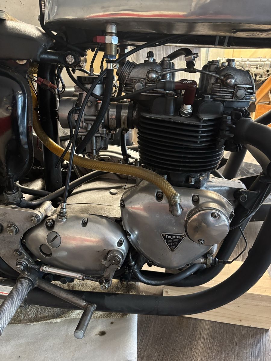 Sidecar: Triumph T120 Renngespann 1964 – Usato da Sachseln venduto da Roadrunner30 4