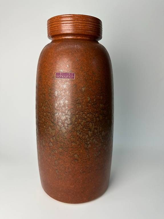 Vasi & Recipienti: Grand vase Scheurich West Germany 553-38 – Nuovo (secondo la descrizione) da Lausanne venduto da subermarket